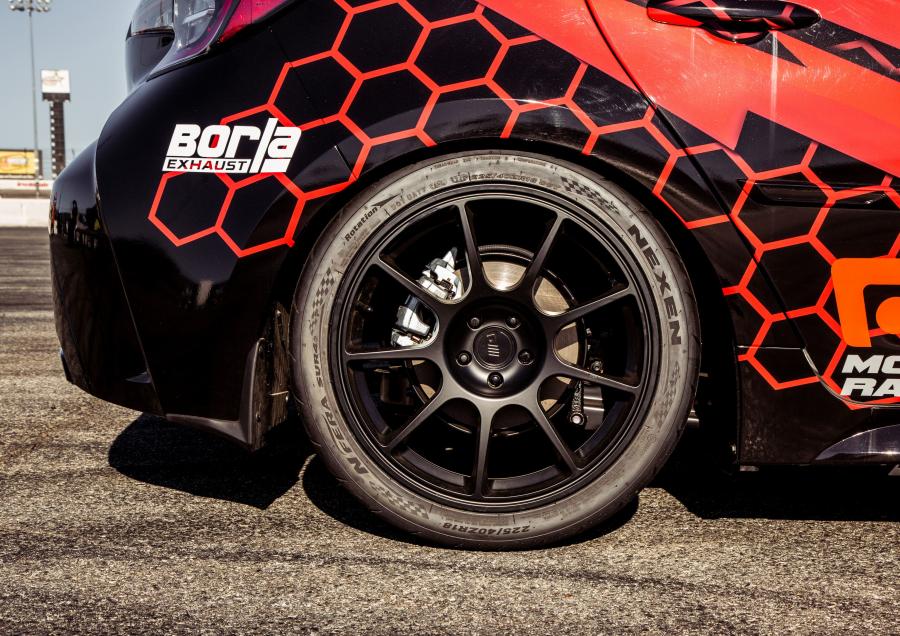 Колеса Toyota SoCal Kustomz Corolla 2018 года  (фото 6 из 6)